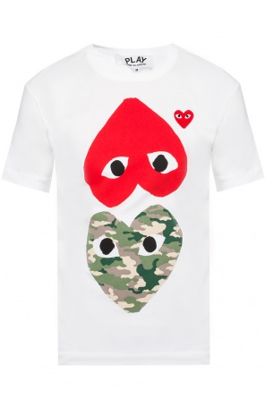 Branded t-shirt, zdjęcie 1 Branded t-shirt od Comme des Garcons Play